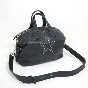 Givenchy Nightingale Bag Black Leather
